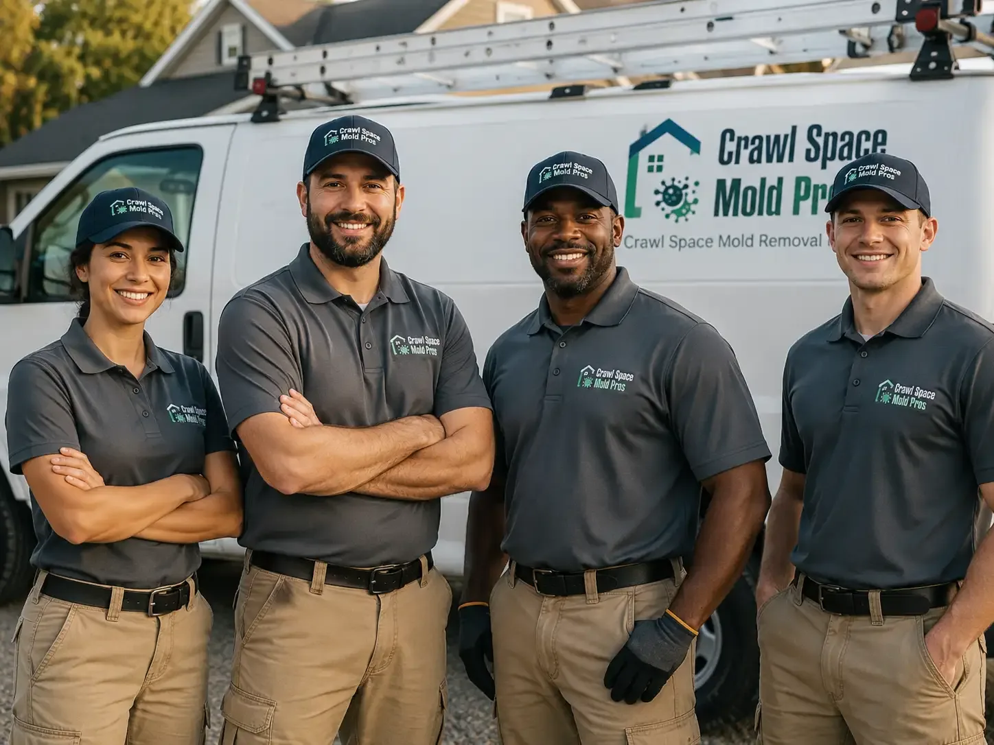 Crawl Space Mold Removal company in Barnesville, OH