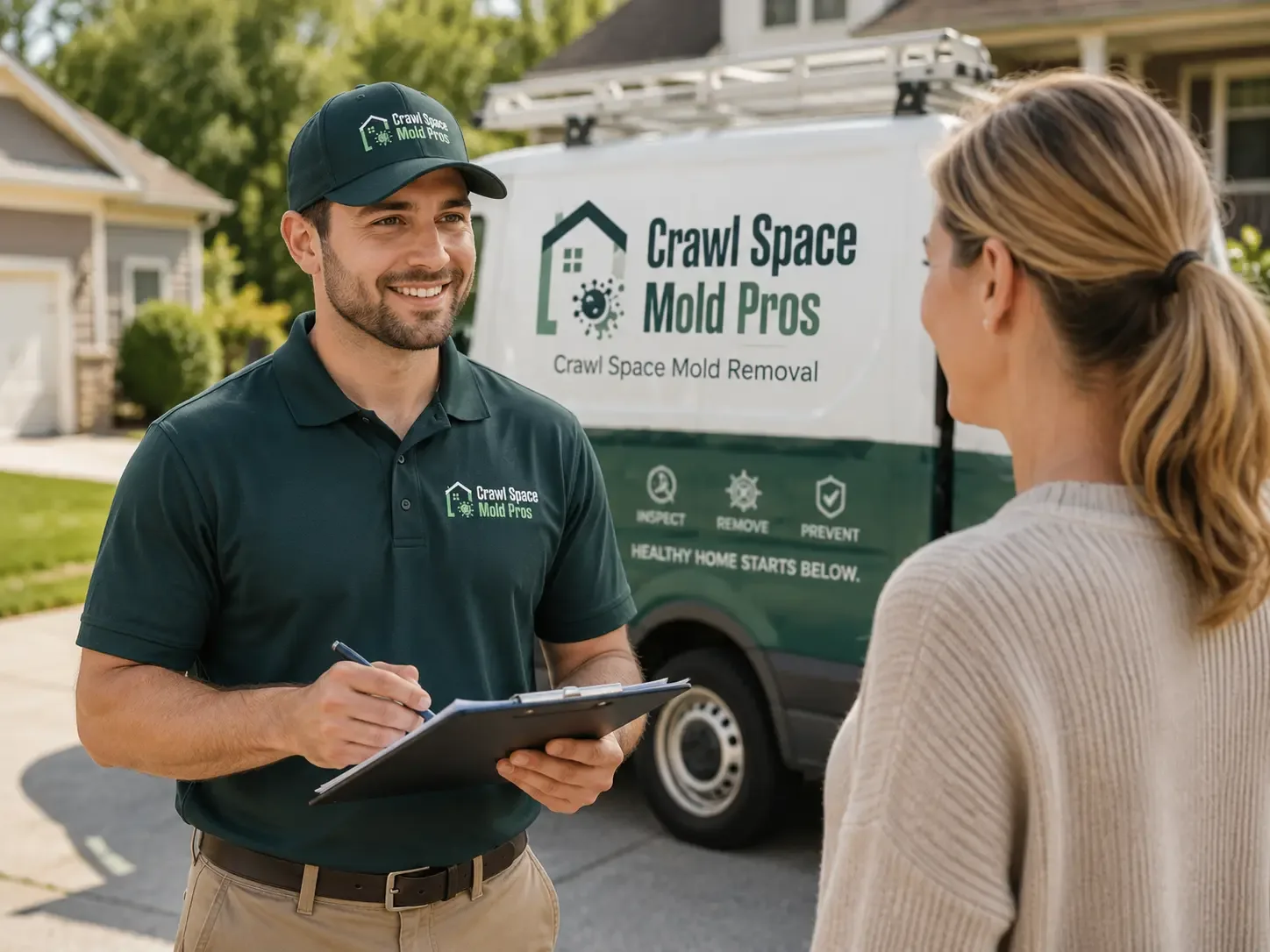 Crawl Space Mold Removal Barnesville, OH FAQs